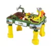 Mesa de arena y agua KLEIN Theo Klein 3948 — mesa de juego de exterior, verde/amarillo, para niños a partir de 1,5 años