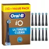 Cabezales de cepillo de dientes de recambio BRAUN Oral-B iO Ultimate Cleaning (pack de 10)