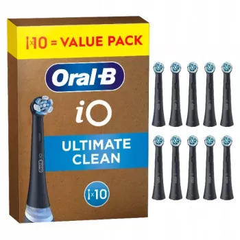 Cabezales de cepillo de dientes de recambio BRAUN Oral-B iO Ultimate Cleaning (pack de 10)