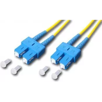 Cable de fibra óptica Lightwin LDP-50 SC-SC 2.0 OM3 2 m azul (LDP-50 SC-SC 2.0 OM3)