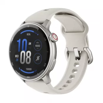 Smartwatch Stelio Activ GPS 46 mm plata STSWA101SR, GPS, caja de 46 mm