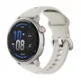 Smartwatch Stelio Activ GPS 46 mm plata STSWA101SR, GPS, caja de 46 mm