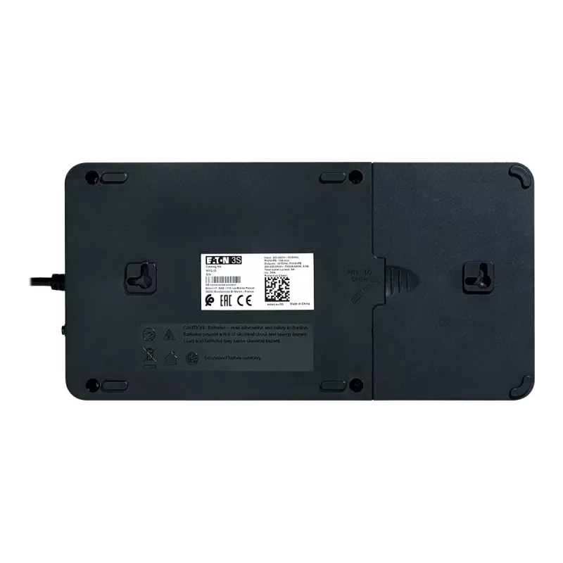 Sistema de alimentación ininterrumpida (SAI) Eaton 3S850D