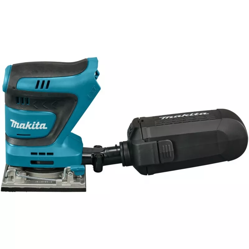 Makita DBO484Z lijadora excéntrica 14000 OPM negro, azul
