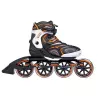 Patines en línea Nils Extreme NA1060S NEGRO-NARANJA talla 40