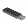 Carcasa para SSD DeLOCK externa USB Type-C combo para M.2 NVMe PCIe o SATA SSD sin herramientas