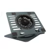 White Shark GCP-16 Ice Monster Base de refrigeración para portátil, hasta 17,3 pulgadas, LED, gris