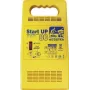 GYS START UP 80 cargador de baterías automático con comprobador de batería y sistema de arranque rápido, 12 V, 25 A