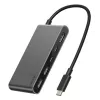 Belkin Connect, USB Type-C, HDMI, USB 2.0 Type-A, USB Type-C, 5000 Mbit/s, 60 Hz, 3840 x 2160 píxeles, negro