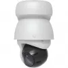 Cámara de vigilancia IP UBIQUITI UVC-AI-PTZ-W — AI PTZ industrial esférica 3864×2160, zoom óptico 22×, rotación 360°, por cable, pared/mástil/escritorio, blanca