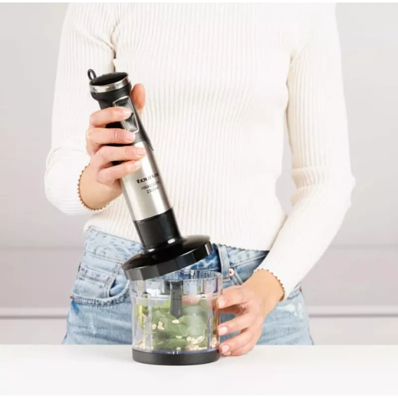 Batidora de brazo Taurus HBA2300X con accesorios, 2300 W
