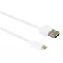 Cable Micro-USB Xiaomi DK con 1 conector macho Micro-USB y 1 USB