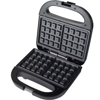 Gofrera doble Progress EK5852PVDE – placas dobles, recubrimiento antiadherente, temperatura regulable