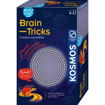 Kosmos Fun Science Brain Tricks, kit de experimentos, electricidad, 8 años, multicolor