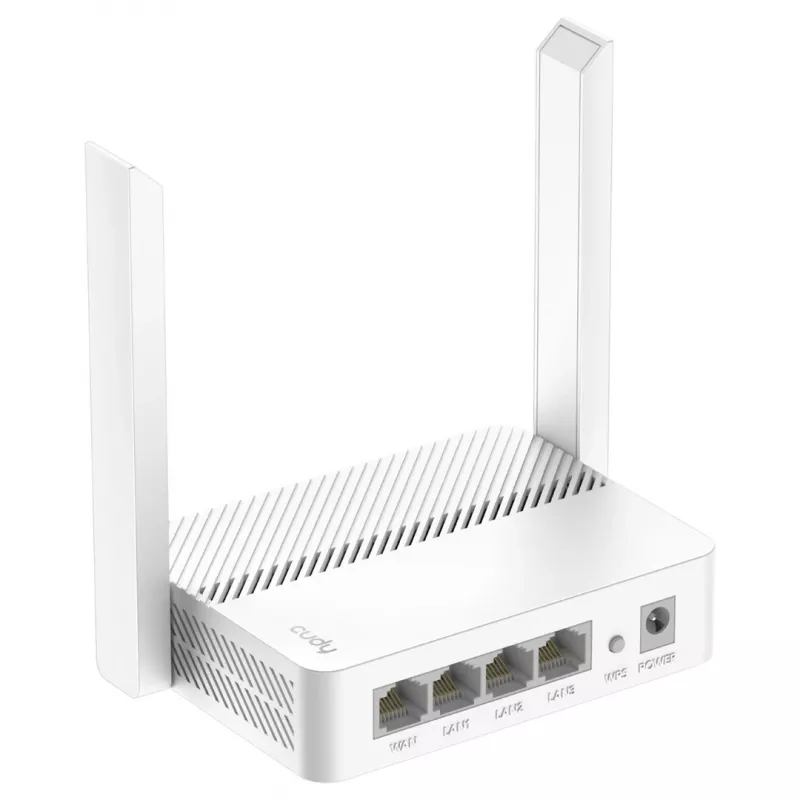 Router Wi-Fi Cudy WR1200E Fast Ethernet dual band (2,4 GHz / 5 GHz) blanco