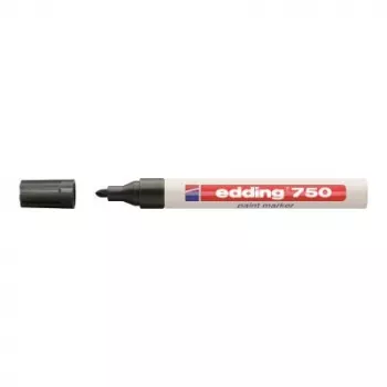 Rotulador Edding 750 negro