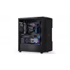 Endorfy Navis F360 ARGB EY3B006 refrigeración líquida AIO para CPU, radiador de 360 mm, 3 ventiladores de 120 mm, 250–1800 RPM, LGA 1700/AM5/AM4, negro