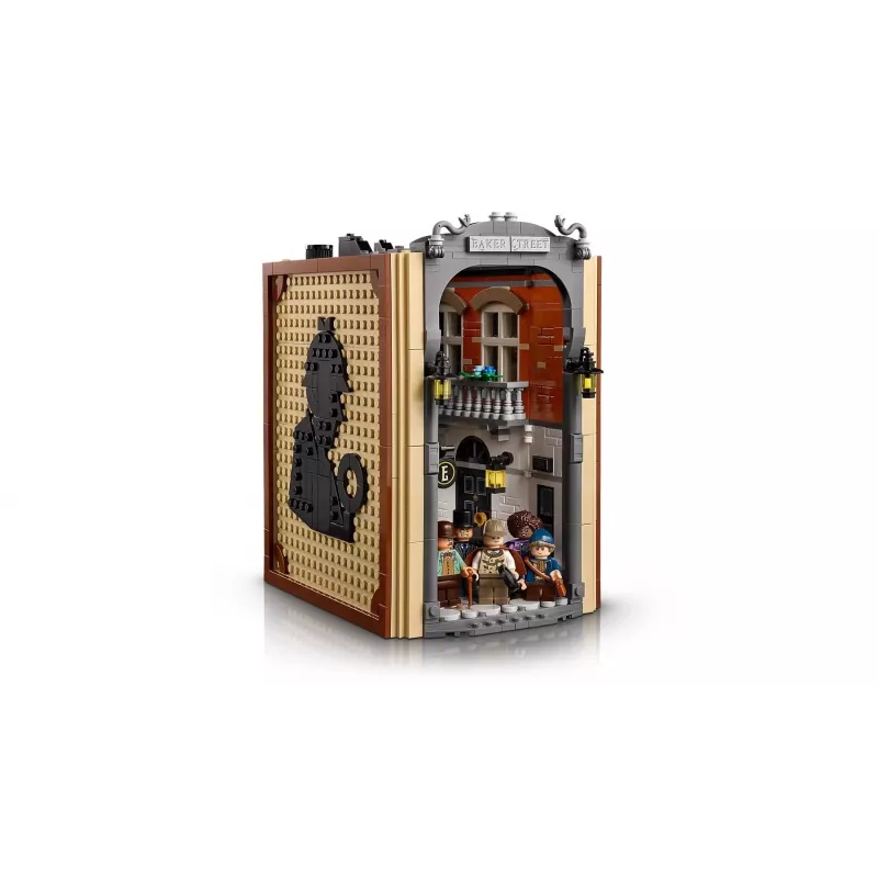 LEGO ICONS 10351 Sherlock Holmes: Rincón de libros