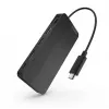 Lenovo 40B90100EU Base de acoplamiento/replicador de puertos para portátil con cable USB 3.2 Gen 1 (3.1 Gen 1) Type-C Negro