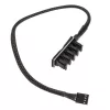 Cable de alimentación interno Akasa AK-CBFA08-30BK 0,3 m