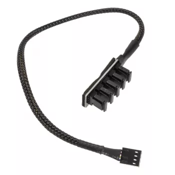 Cable de alimentación interno Akasa AK-CBFA08-30BK 0,3 m
