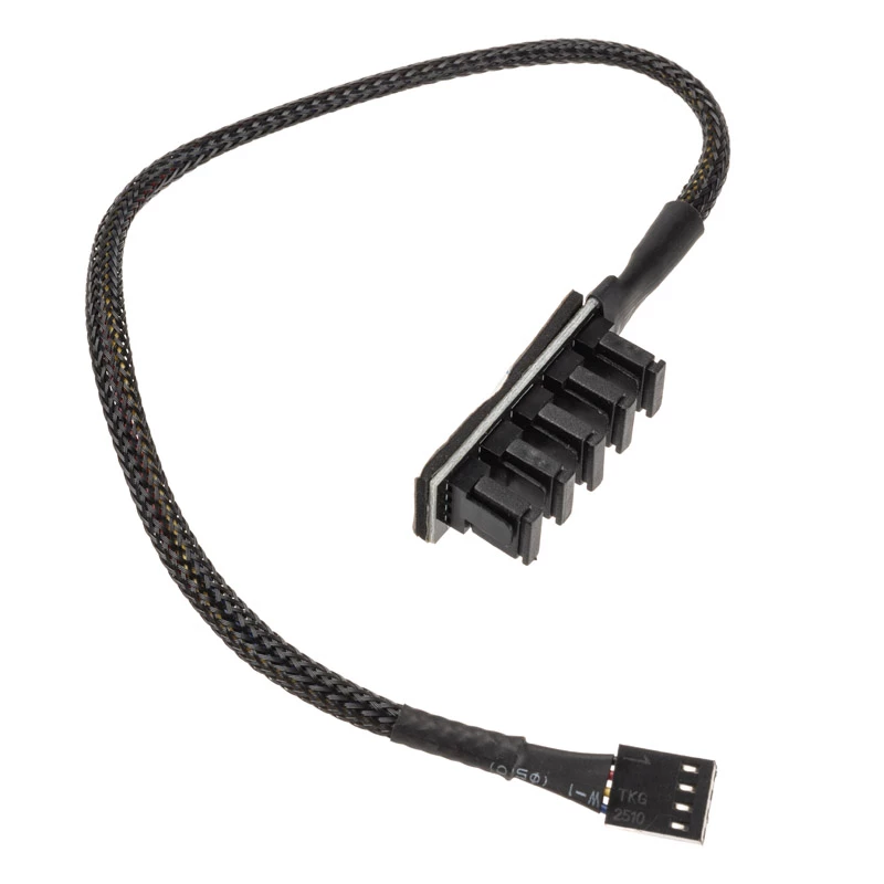 Cable de alimentación interno Akasa AK-CBFA08-30BK 0,3 m