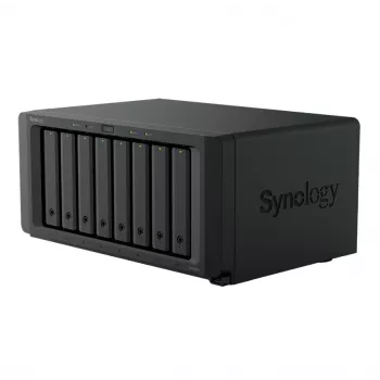 Synology DiskStation DS1825+ Servidor NAS/almacenamiento Ryzen Embedded V1500B 8 GB DDR4 0 TB negro
