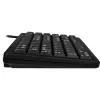Teclado CHERRY G84-4100 universal USB QWERTZ alemán negro