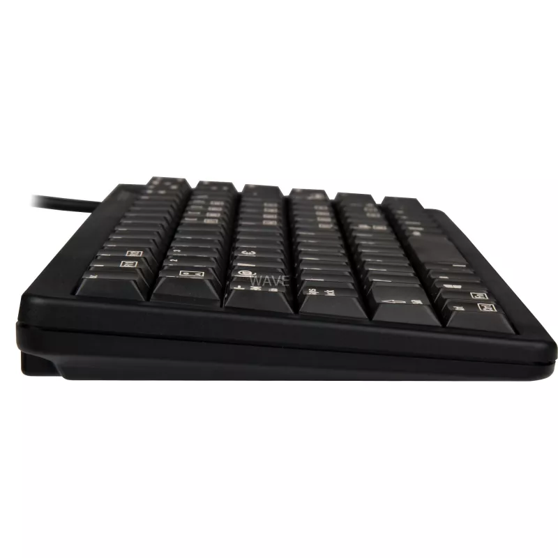Teclado CHERRY G84-4100 universal USB QWERTZ alemán negro
