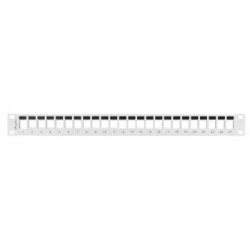 Lanberg PPKS-1024-S panel de parcheo 1U