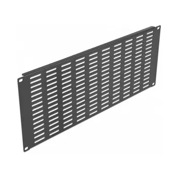 Panel ciego ventilado DeLOCK para armario de red de 19
