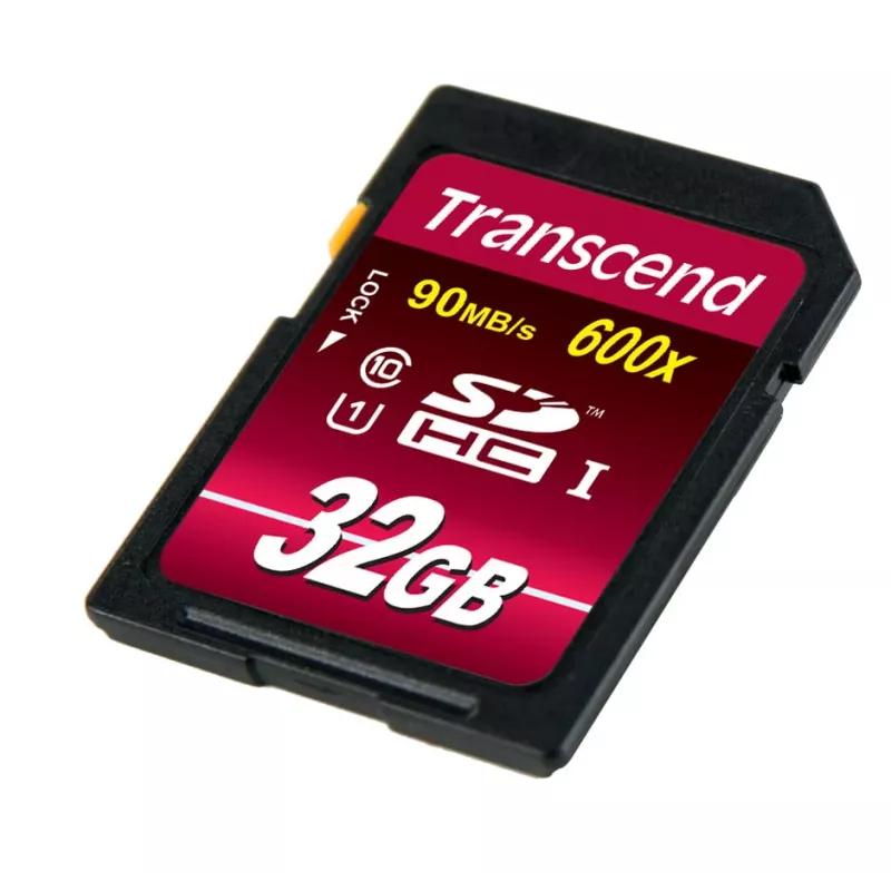 Memoria flash Transcend 32 GB SDHC UHS-I 600x TS32GSDHC10U1