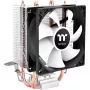 Thermaltake Contac 9 SE Disipador de aire para procesador 9,2 cm Negro. Blanco