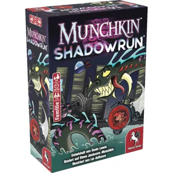 Munchkin Shadowrun, juego de cartas