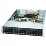 Carcasa de servidor Supermicro SuperChassis 216BE1C4-R1K23LPB Rack Negra