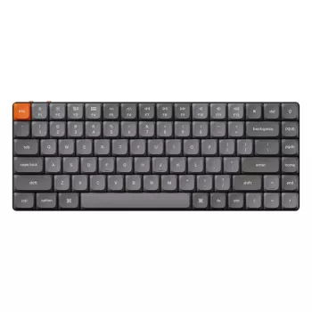 Teclado Keychron K3 Max Universal USB RF Wireless Bluetooth Gris 75%