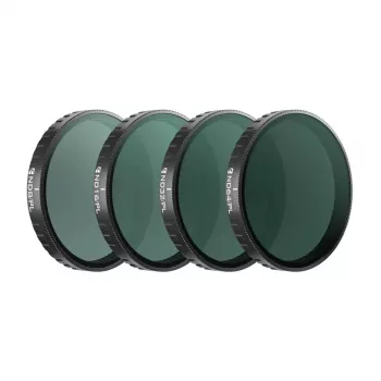 Set de filtros Freewell para OSMO Action 6 Bright Day – 4 uds.