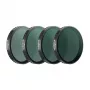 Set de filtros Freewell para OSMO Action 6 Bright Day – 4 uds.