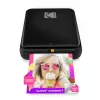 Impresora fotográfica instantánea móvil Kodak STEP Color ZINK 2x3'' 1 ppm, Bluetooth, Negro