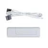 Ventilador Lian Li UNI FAN SL Wireless 120 ARGB Reverse Blade Blanco pack de 3