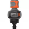 Contador de agua Gardena AquaCount 18350-20, negro/gris/naranja