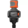 Contador de agua Gardena AquaCount 18350-20, negro/gris/naranja