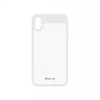 Funda Tellur iPhone X TLL121633 14,7 cm (5,8 inch) transparente blanca