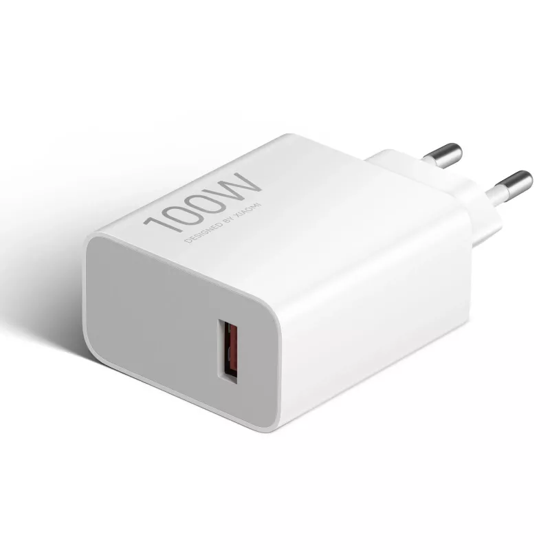 Set de cargador de pared Xiaomi 100W Charging Combo (Type-A) EU – Adaptador USB Type-A de alto rendimiento