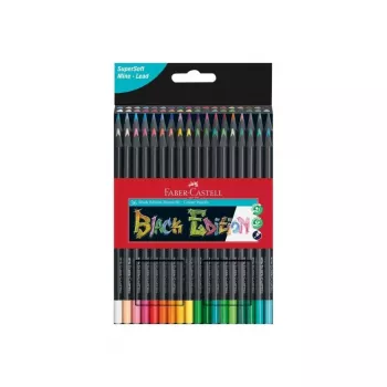 Set de lápices de colores Faber-Castell 116436 — 36 uds., multicolor, caja de cartón