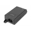 Inyector PoE+ Gigabit Ethernet Digitus 802.3at 30 W Negro