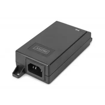 Inyector PoE+ Gigabit Ethernet Digitus 802.3at 30 W Negro