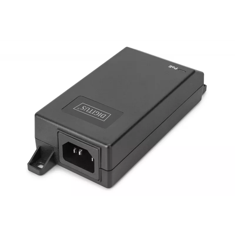 Inyector PoE+ Gigabit Ethernet Digitus 802.3at 30 W Negro