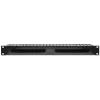 Organizador de cables QOLTEC 54514 para racks de 19 pulgadas, 24 puertos