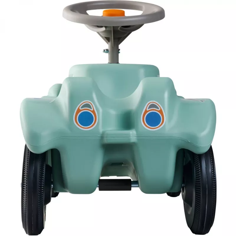 Coche deslizante Simba‑Dickie Bobby Car Classic verde Sea modelo 800056141, asiento bajo, plástico resistente